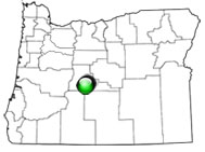 Oregon Map